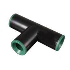 T Connector with Compression Fitting for 16mm PE Hose-10 Pcs